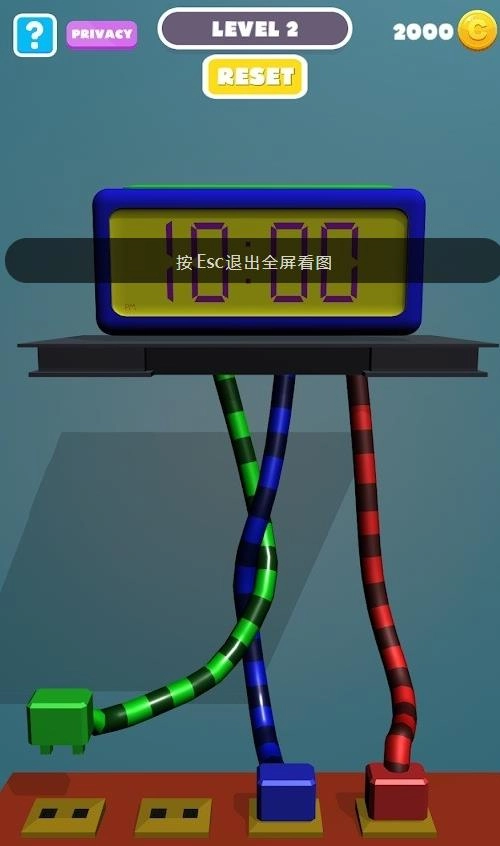 解开缠绕的线(Tangle puzzle 3D Mix)