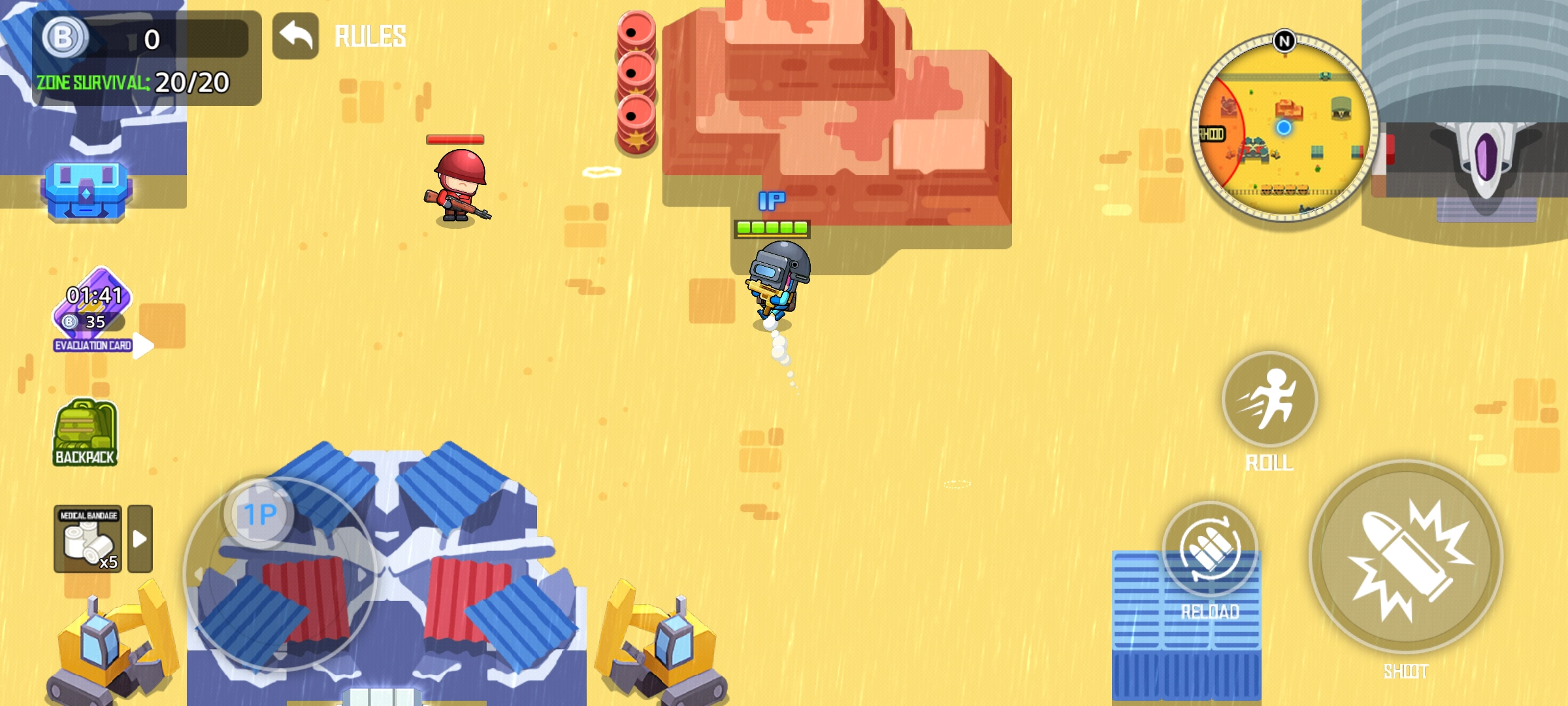 鸭鸭生存冒险(RuntEscapeHavoc)