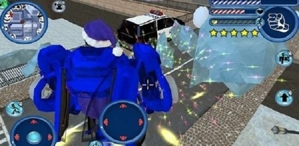 冬季机器人英雄