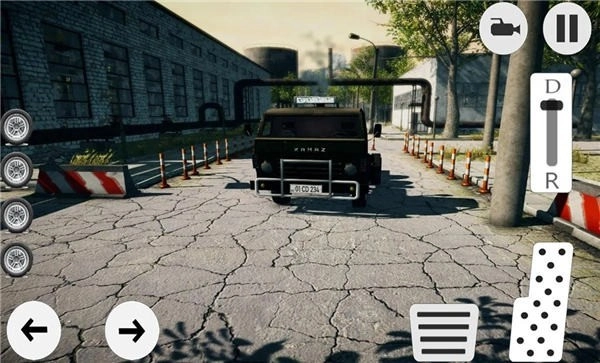 卡玛斯卡车司机(Kamaz Truck Driver)