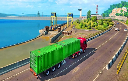 城市卡车司机3D