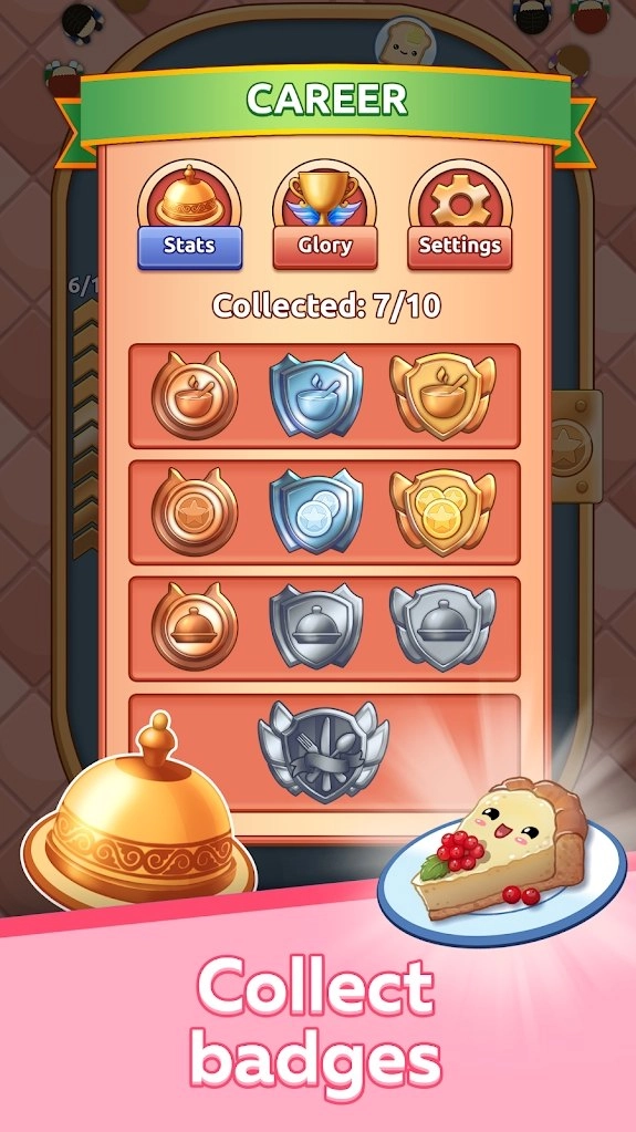 合并食物空闲食物大亨(Merge Food)游戏纯净版