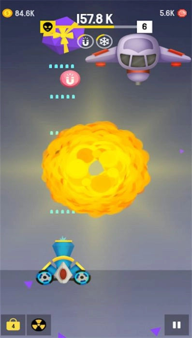 太空射击加农炮(Space Cannon Shooter)