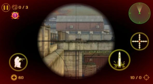 狙击手FPS狂怒(Border Army Sniper 2026)安卓免费版