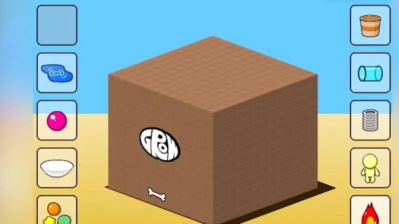 方块进化模拟器(GROW CUBE)