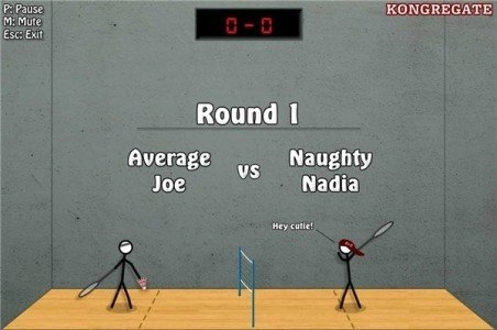 火柴人羽毛球联赛