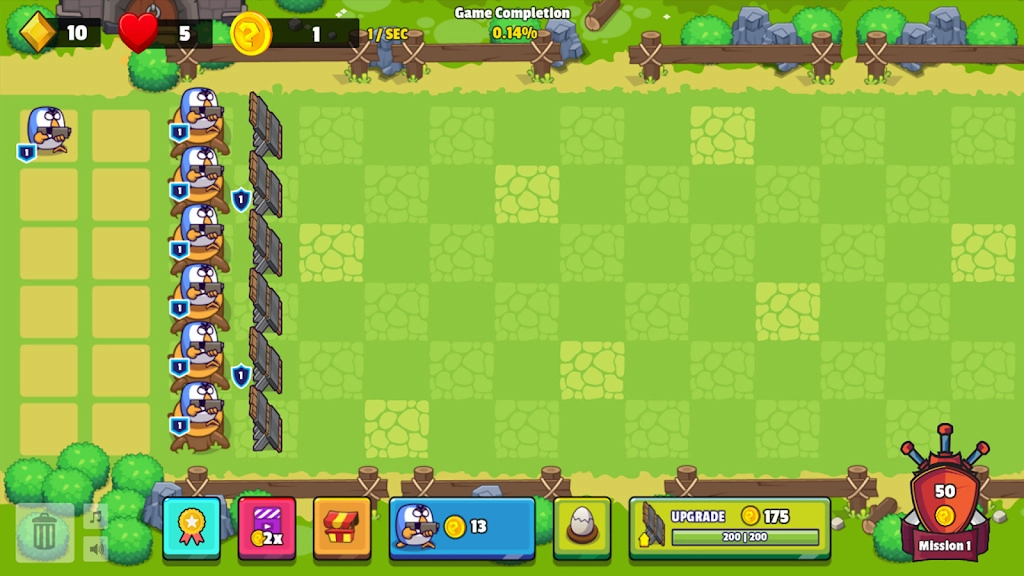 鸡合并(ChickenMerge)游戏正版