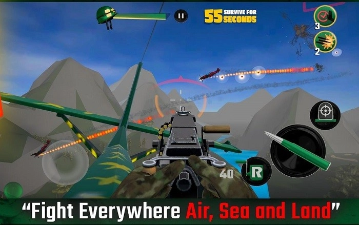 绝不投降认输(No Surrender)