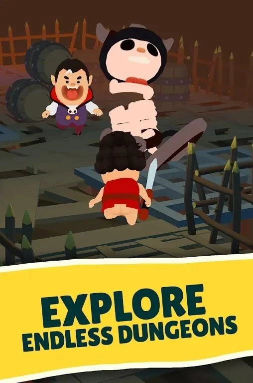 闲置地牢冒险截图2