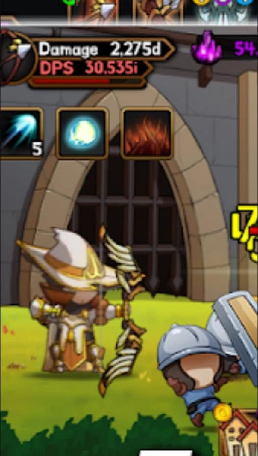 放置弓箭手：育成