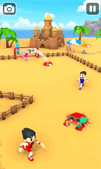 疯狂的足球踢手游免费版