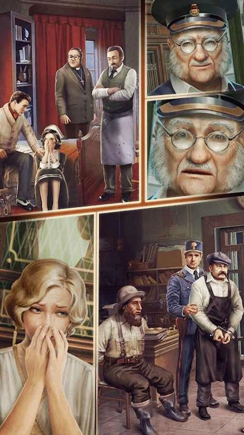 阿尔卑斯山谋杀案(Murder In Alps)