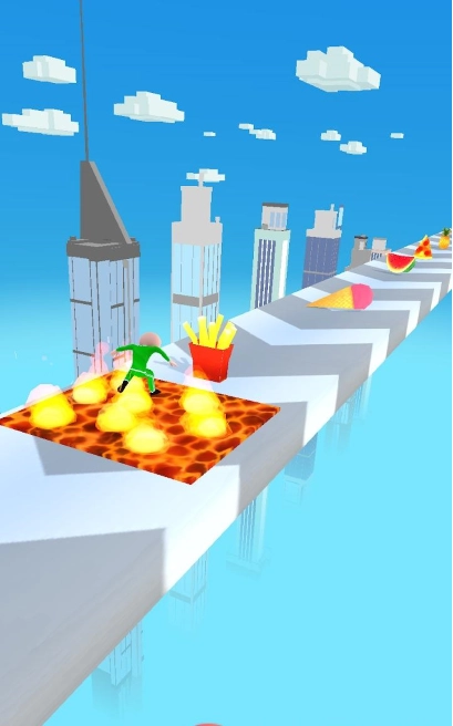 美食格斗比赛(food fight)