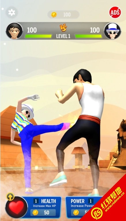 一腿踹死你(Kick Kings)手游免费版