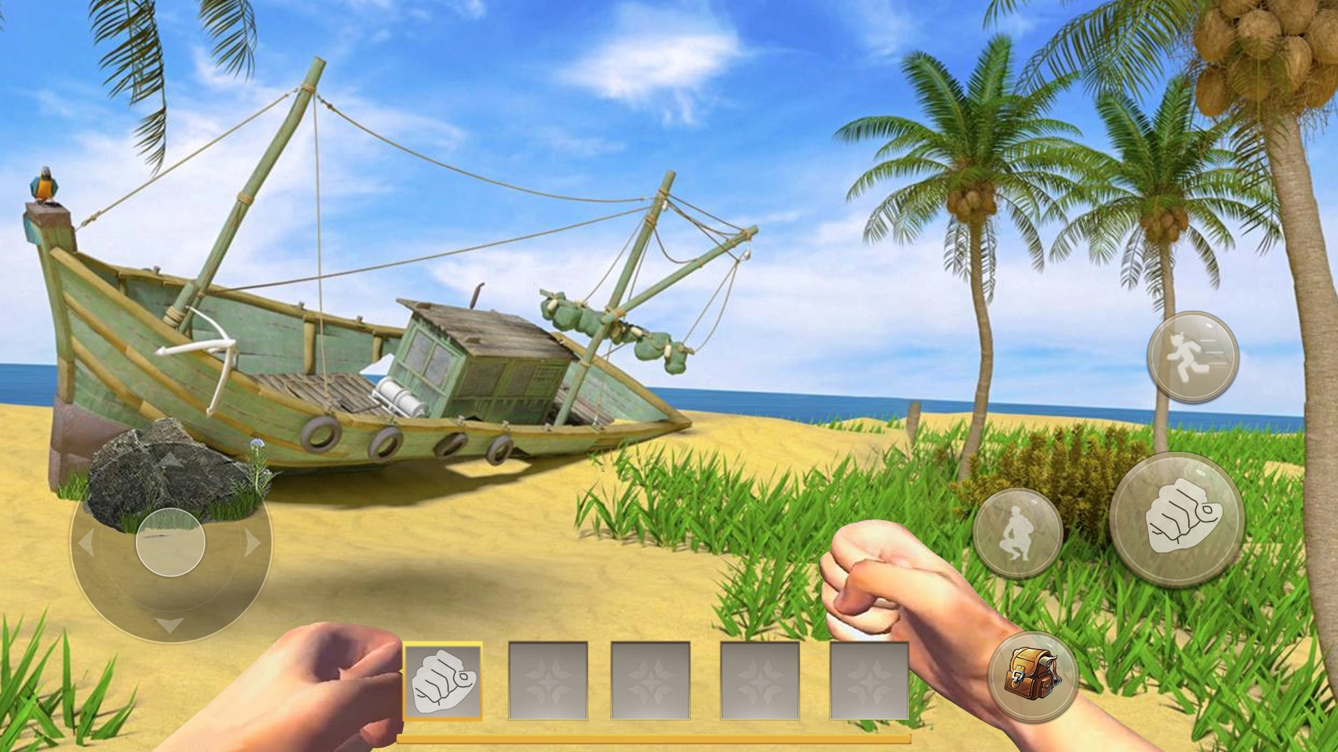 森林废土求生免费版