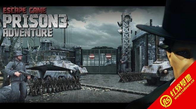 逃脱监狱历险记3(Escape game Prison Adventure 3)