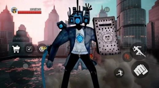 泰坦钻头人(Titan DrillMan Simulator)