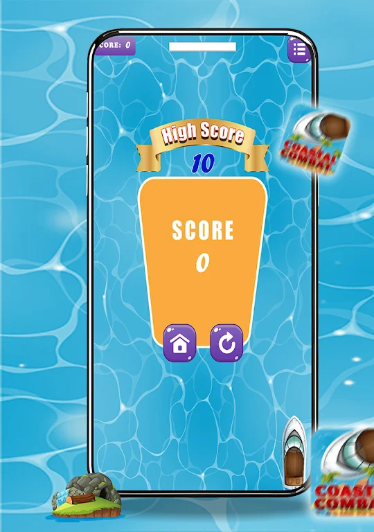 海上的小船作战(Coastal-Combat)游戏官方版