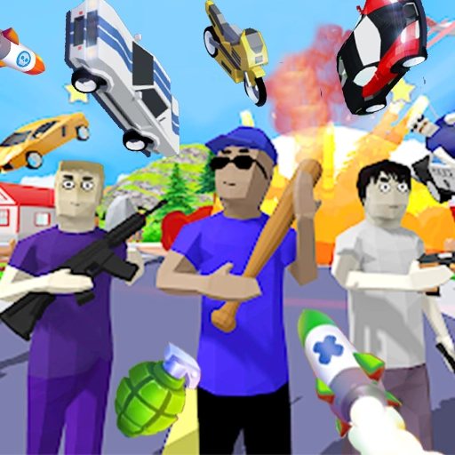 像素枪战吃鸡游戏无广告版