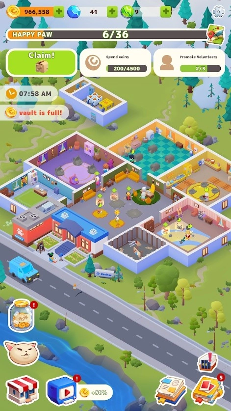 闲置宠物收容所(Pet Shelter)原版