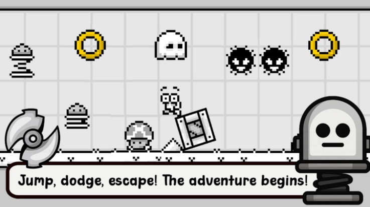 米诺的冒险横版