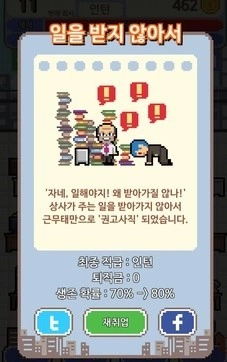 我的梦想是全职工作