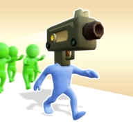 枪头人打僵尸(Gun Head.io)