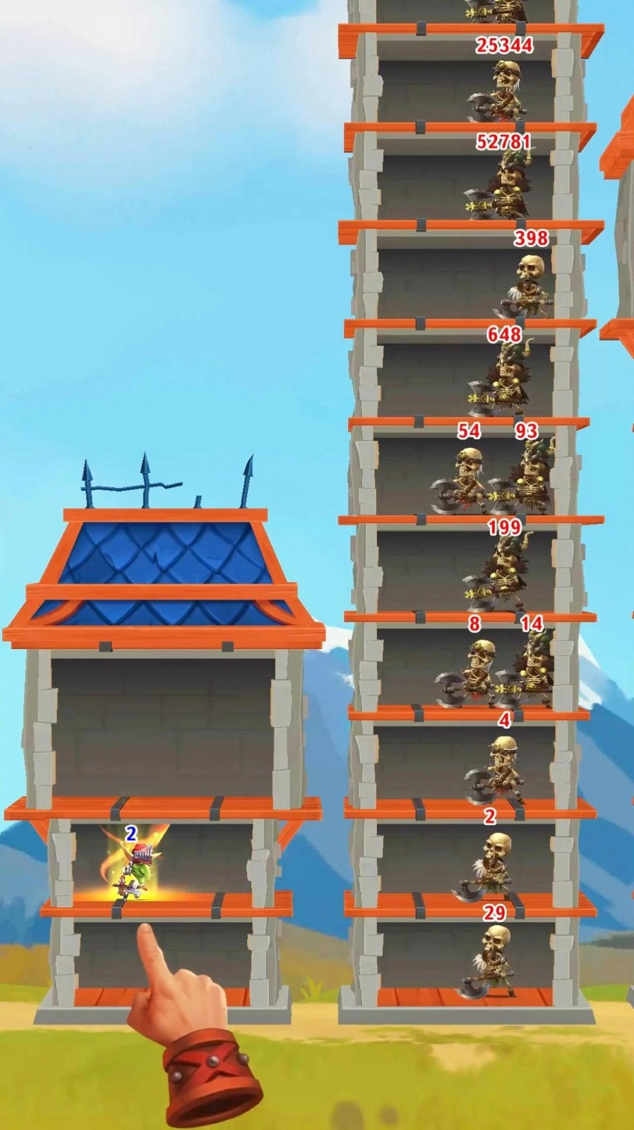 地牢与勇士魂(Dungeon Crusher)