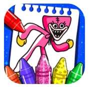 波比着色书(Poppy coloring book)游戏纯净最新版