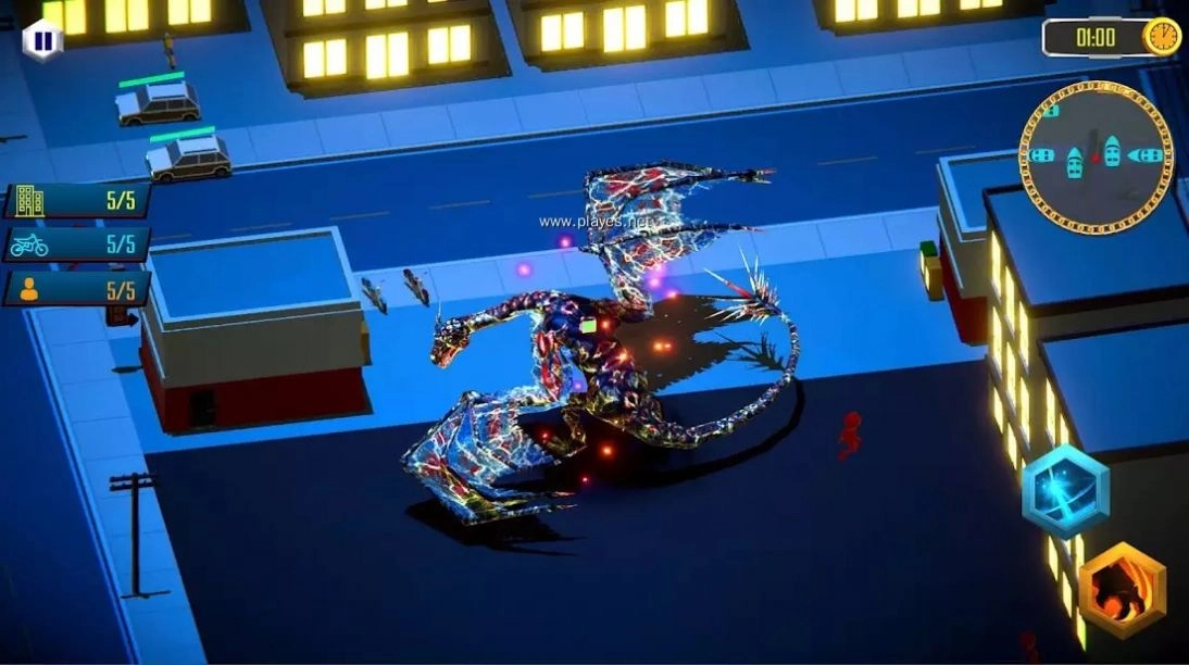 粉碎城市袭击(Smash City Attack)