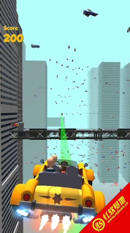 飞行出租车3D(Flying Texi 3D)