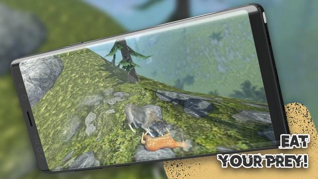 狼进化模拟器(Wolf Simulator Evolution)手游无广告版
