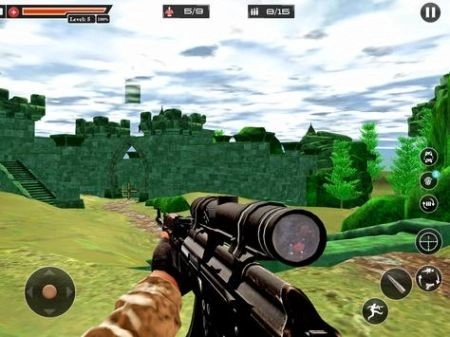 武装游骑兵突击队(Armed Rangers Strike)游戏官方版