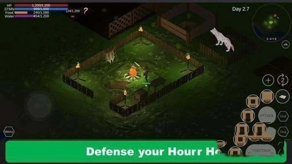 荒芜之地野外生存(wildLand)