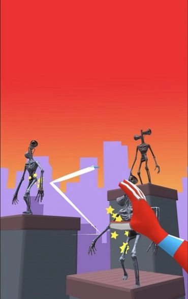 跳飞战士(Ricochet Warrior)原版