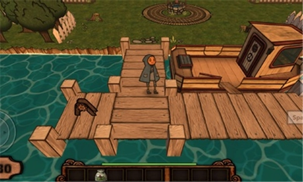 恐怖的南瓜农场中文版