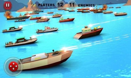 火柴人海战模拟器(Naval Shoot Warrior 3D)