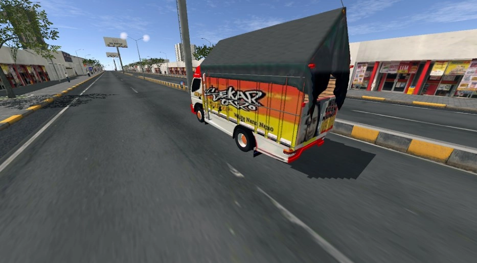 卡拜奥伦货物汽车挑战(Truk Cabai Oleng)