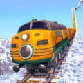 雪地火车模拟器(Offroad Hill Train Simulator)