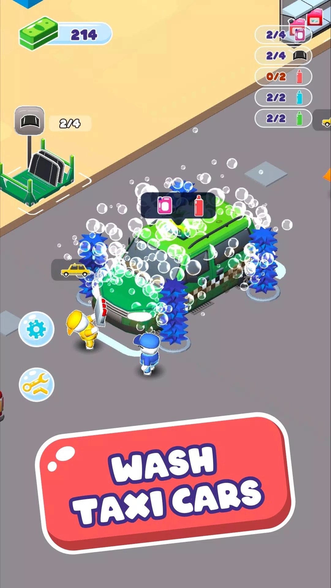 出租车车库(Taxi Garage)