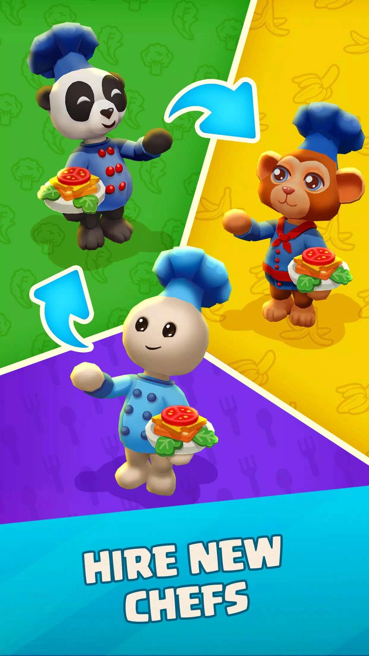 疯狂厨房食物烹饪(Crazy Kitchen)