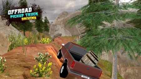 越野4x4皮卡模拟(Offroad Pickup Truck Driving)