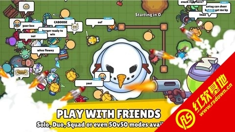 2D吃鸡大逃杀(Zombs Royale)