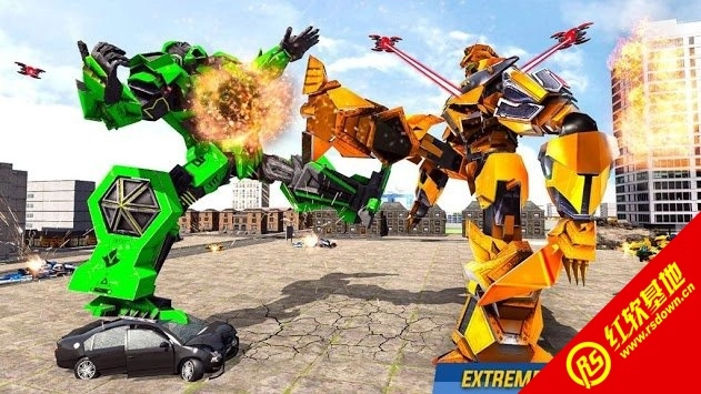 太空机器人打击射手3d(Robot Fps Game)