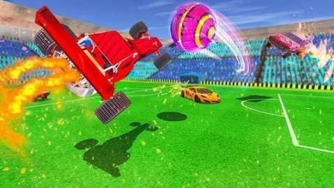 卡丁车竞速冲刺(Rocket Car Football- Super Car Soccer League)手游免费版