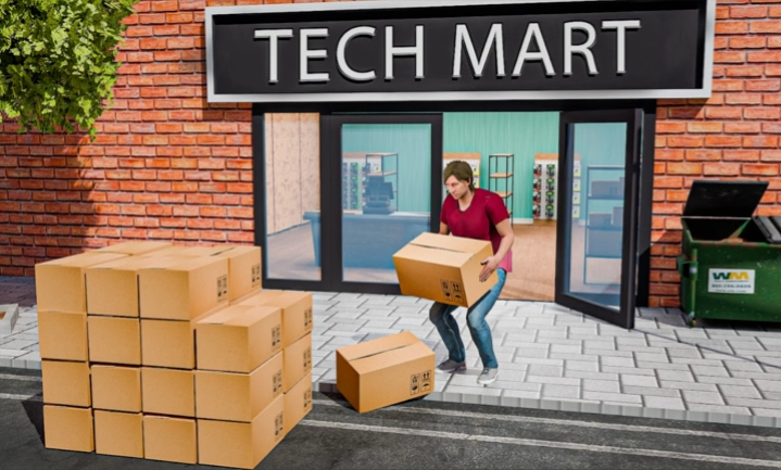 科技商店经理模拟器官方版