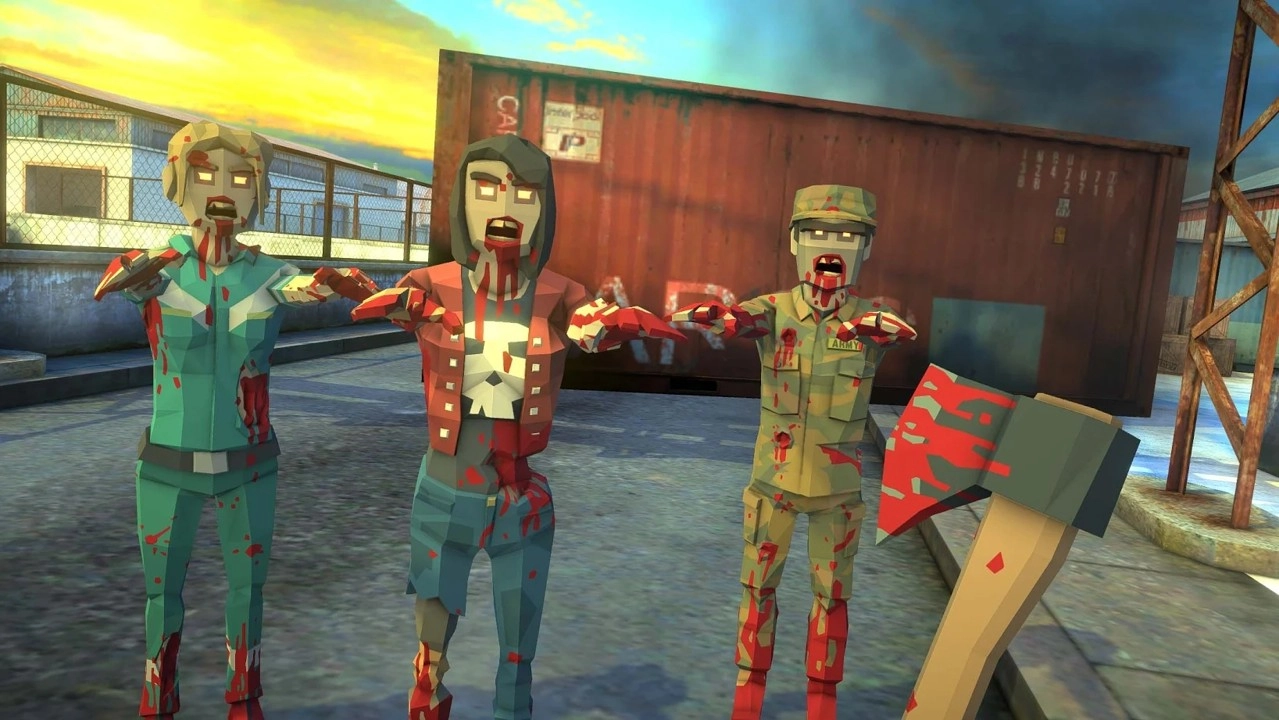 行尸走肉射手(The Walking Zombies Shooter: Dea)