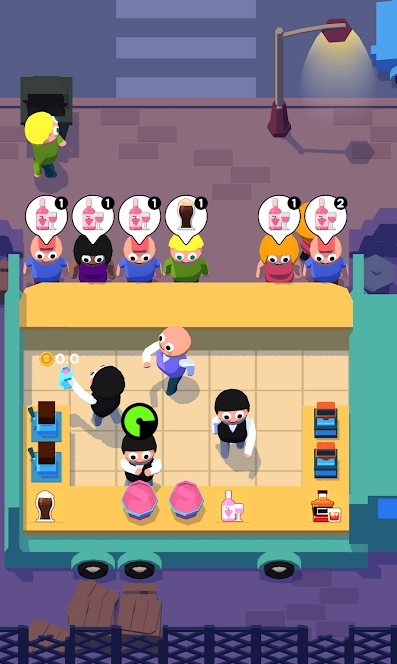 街头酒吧大亨(Street Bar Tycoon)