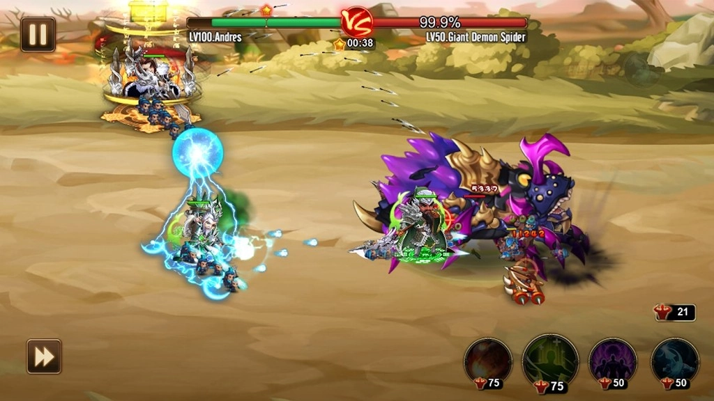 我的大师战争(MyMasterWar)