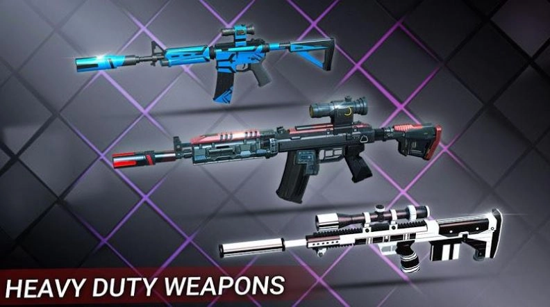 极速突击队射击(Extreme Commando Shooter Sniper)